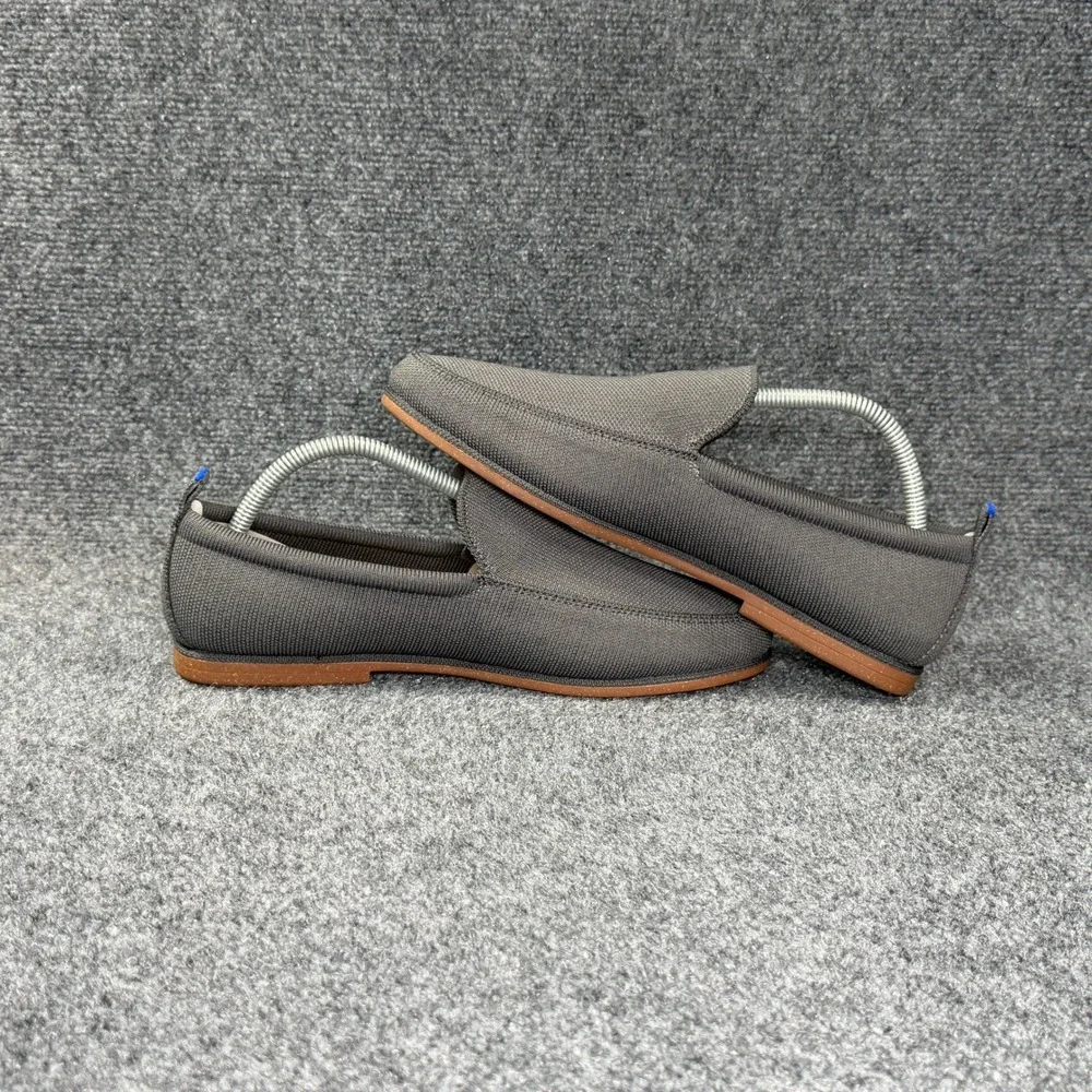 Rothy's The Ravello Loafer Men's 9.5 Grey Flexible Upper Business Casual Classic